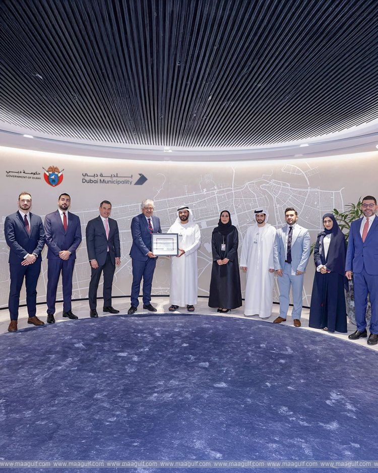 Dubai Municipality first globally to attain Level 4 Foresight Accreditation