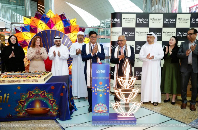 Dubai Duty Free Celebrates Diwali; Dubai-Based Indian Wins US$1 Million