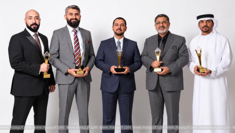 Debut Dubai Customs Goes 17 for 24 at the Stevie Awards