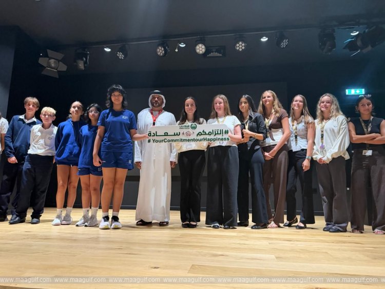 Dubai Police Takes Sports Safety Awareness to JESS School