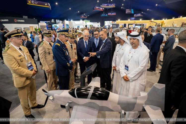 UAE Pavilion draws strong visitor turnout on opening day of Marrakech Airshow 2026