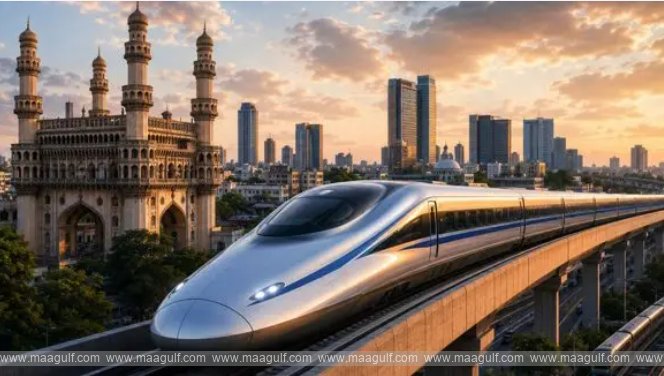 హైదరాబాద్ హైస్పీడ్ రైల్ కారిడార్లు.. భూసేకరణ పై కేంద్రం కీలక ప్రకటన