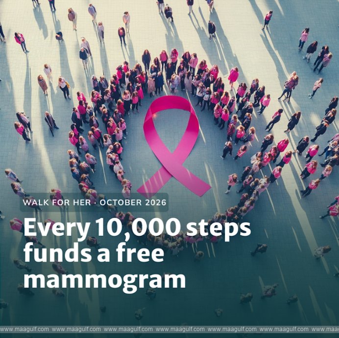 myAster Turns Every 10,000 Steps into a Free Breast Cancer Screening with ‘Walk for Her’