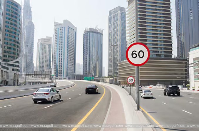 Dubai announces new speed limits on 5 major roads from November 1