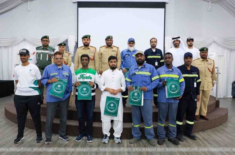 Dubai Police Take Safety Awareness Directly to 305 Emirates Global Aluminium Employees