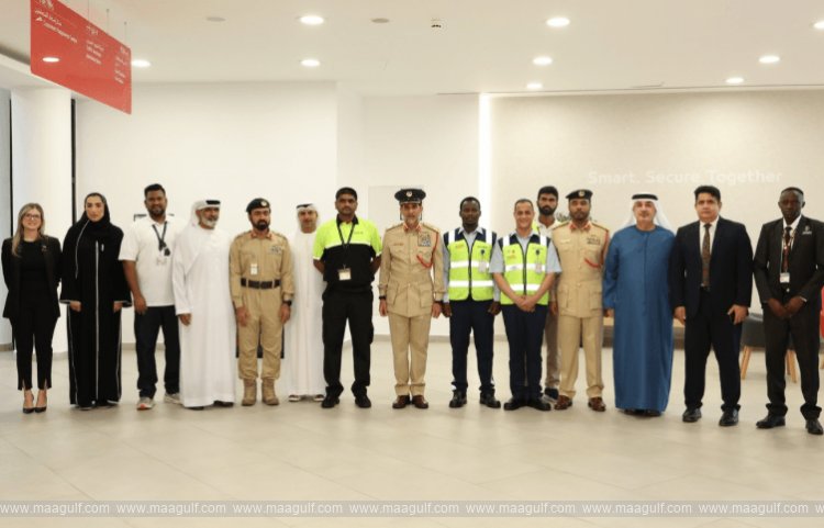 Dubai Police Impound 10,539 Vehicles and Bicycles, Issue 4,709 Jaywalking Fines in 2025