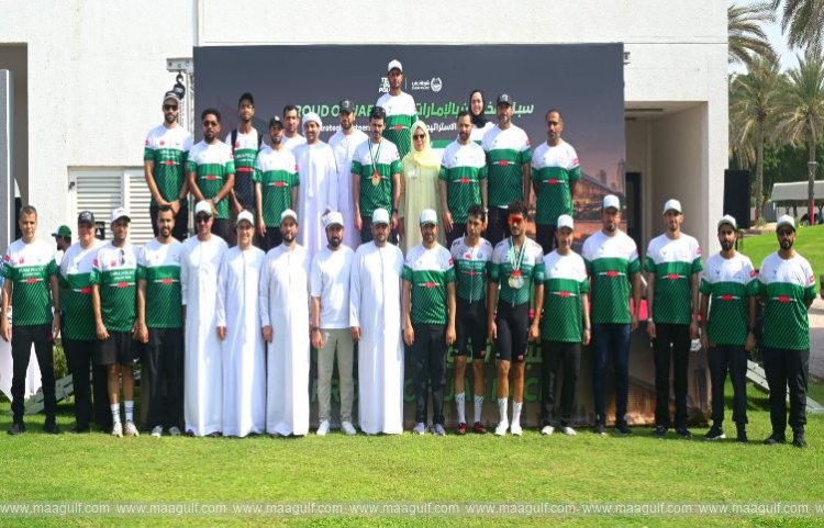 Dubai Police Crowns \'Proud of the UAE\' Race Winners