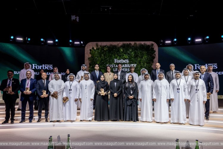 Amna Al Dahak opens Forbes Middle East Sustainability Leaders Summit in Abu Dhabi