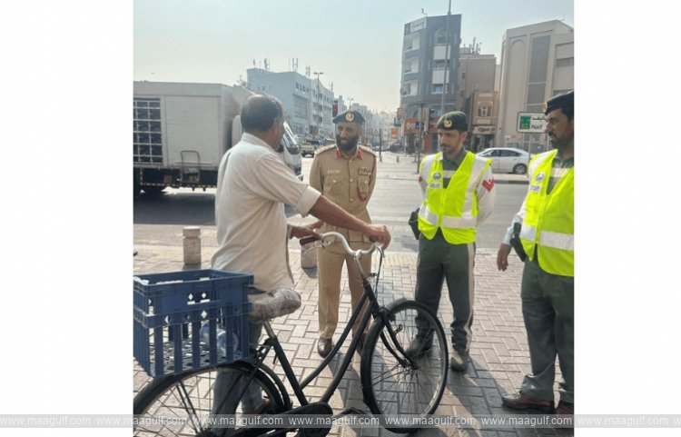 Dubai Police Launch Pedestrian Safety Campaign, Warn of AED 400 Fine for Unsafe Crossing