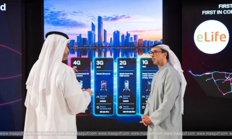 Mansour bin Zayed Witnesses Etisalat’s 500 Tbps Connectivity Project