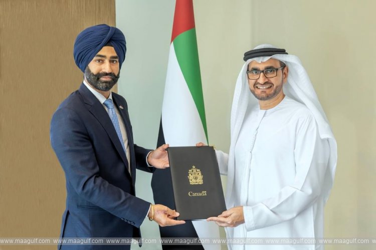 MoFA Undersecretary receives copy of credentials of Ambassador of Canada