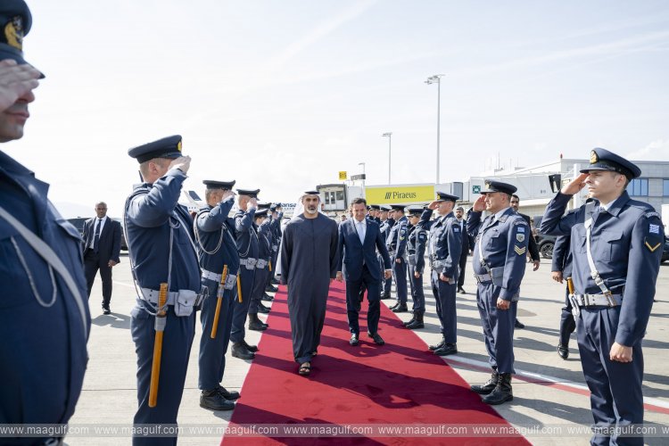 Crown Prince of Abu Dhabi concludes official visit to Greece