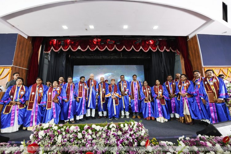 విద్యార్థులే వికసిత్‌ భారత్‌ నిర్మాణ శిల్పులు: గవర్నర్‌ శివ ప్రతాప్‌ శుక్లా