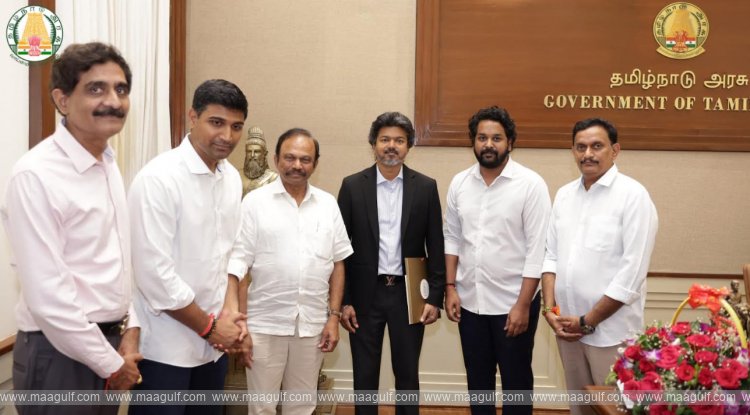 విజయవాడ ఉత్సవ్–2026కు తమిళనాడు ముఖ్యమంత్రికి ఆహ్వానం