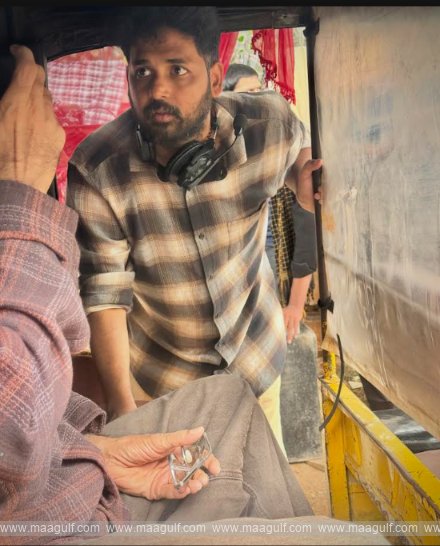 \'తులాభారం\'.. తన ఫస్ట్ డే షూట్ లో జాయిన్ అయిన హీరో రవితేజ