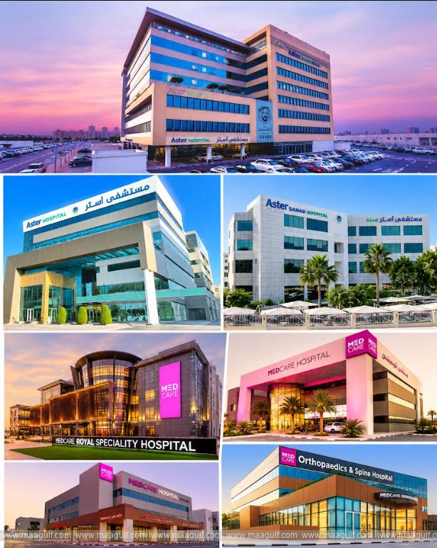 Seven Hospitals from Aster DM Healthcare Recognised in Newsweek’s World’s Best Smart Hospitals 2027 List