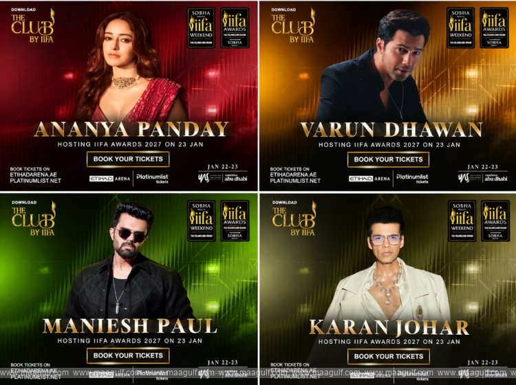 Star-Studded Hosting Line-Up for IIFA Awards 2027!