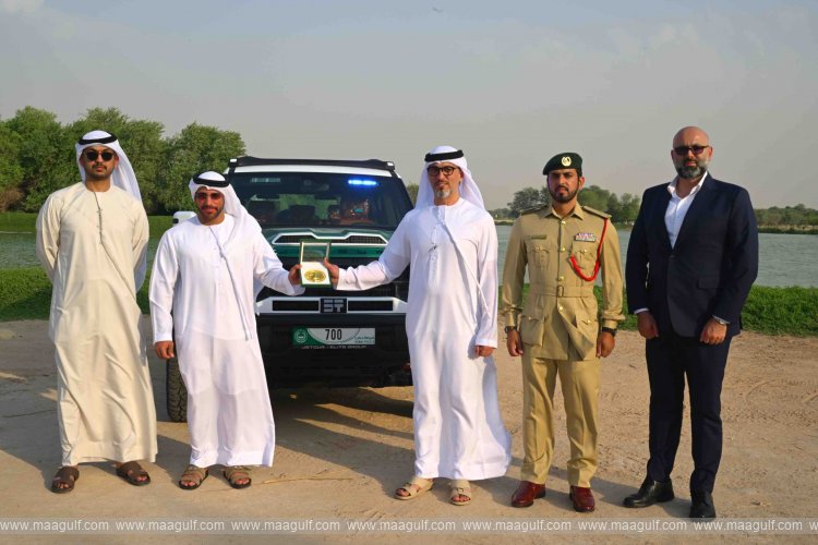 Dubai Police Deploy 904 HP JETOUR G700 to Strengthen Desert Tourism Safety