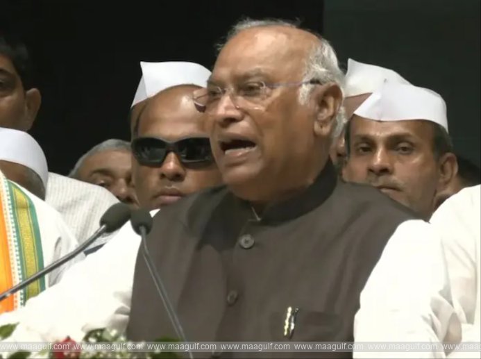 India Alliance to protest in Delhi on November 1: Kharge