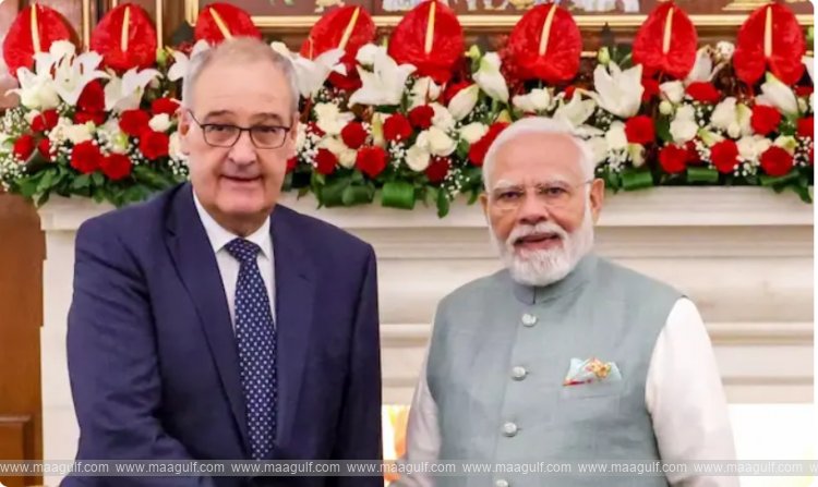 భారత్-స్విట్జర్లాండ్ మధ్య 5 కీలక ఒప్పందాలు.. ఏంటంటే?