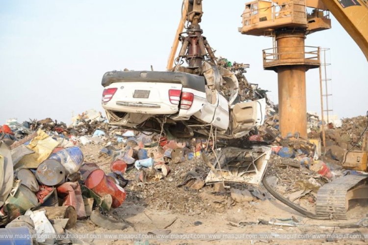 Negligent driving: Driver jailed, car destroyed by Kuwaiti authorities