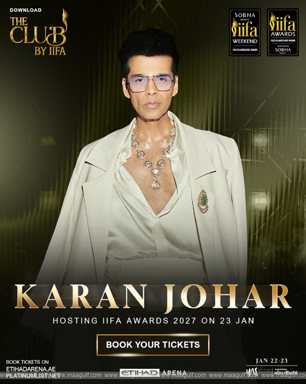 Karan Johar Set to Rock the IIFA 2027 Stage
