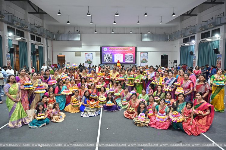 MYTA\'s 13th Grand Bathukamma celebrations in Malaysia