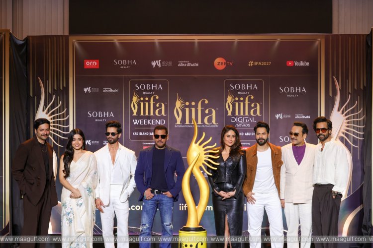 The Magic Returns to Yas Island, Abu Dhabi: IIFA 2027 Gets Set for the Global Stage