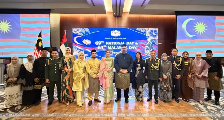 Malaysia Embassy in UAE Celebrates 69th National Day
