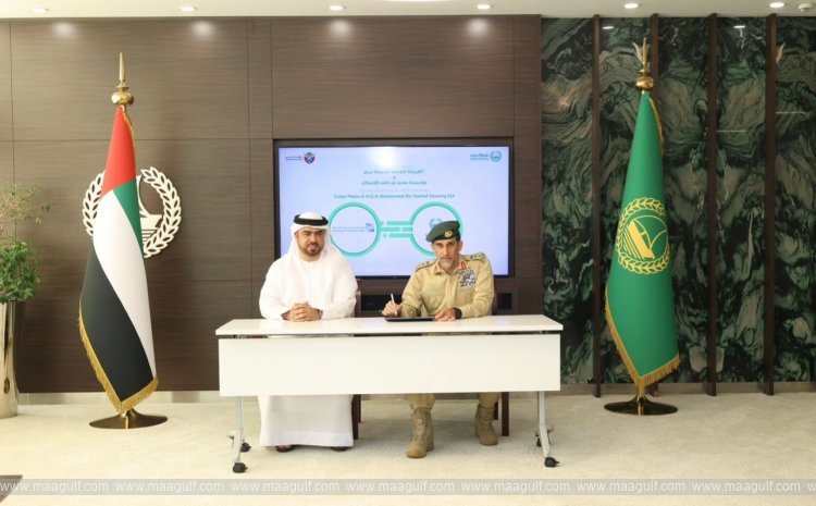 Dubai Police and MBRHE Join Forces to Smart Police Stations Closer to Residents’ Homes