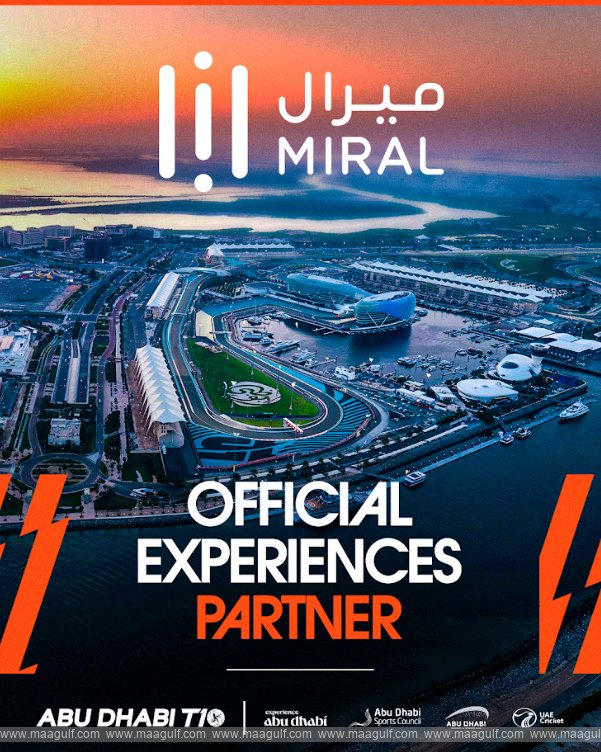MIRAL Joins 2026 Abu Dhabi T10 as official experience partne