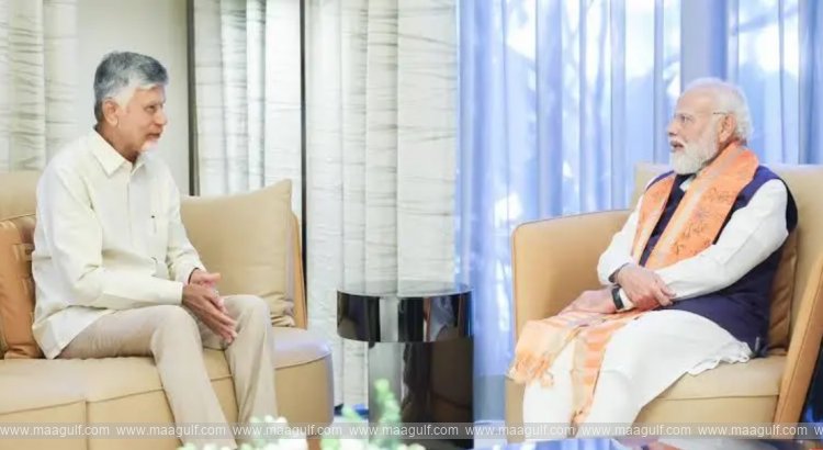 ప్రధాని మోదీతో సీఎం చంద్రబాబు కీలక సమావేశం
