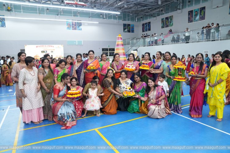 Spark Media\'s 5th Annual Bathukamma Celebrations 2026 in Dubai
