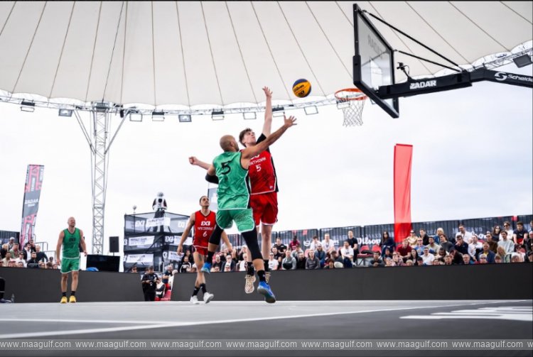 Olympic champions to headline Dubai’s FIBA 3x3 World Tour event