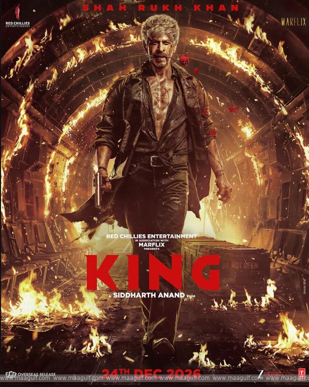 Phars Film to Release Shah Rukh Khan’s KING in Overseas Theatres on 24 December 2026