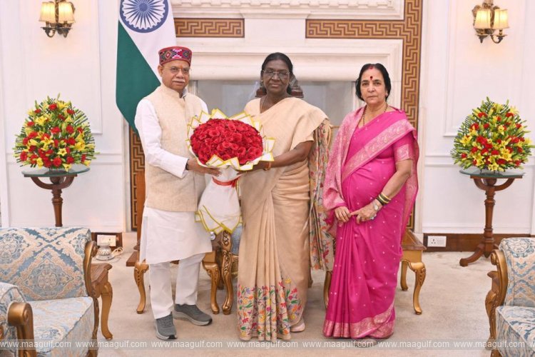 Telangana Governor meets President