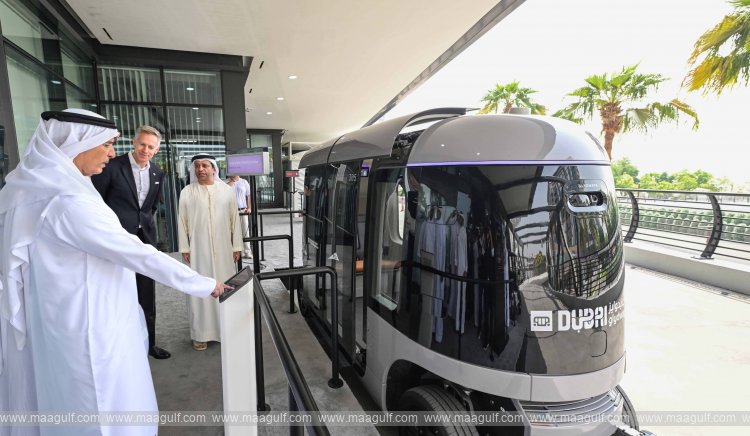 Dubai Tests Driverless Glydways Pods for Faster, Traffic-Free Travel