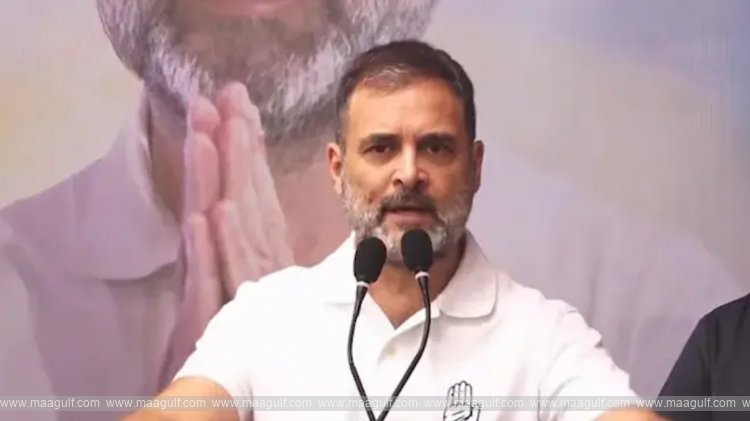 జ్ఞానేశ్ కుమార్ పై రాహుల్ గాంధీ ఫైర్
