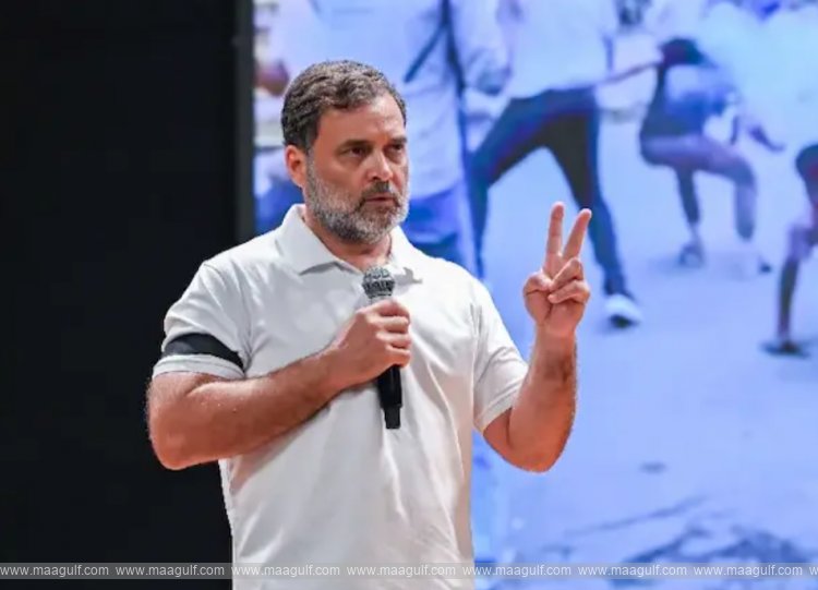 ఢిల్లీ పోలీసుల పై రాహుల్ గాంధీ ఆగ్రహం