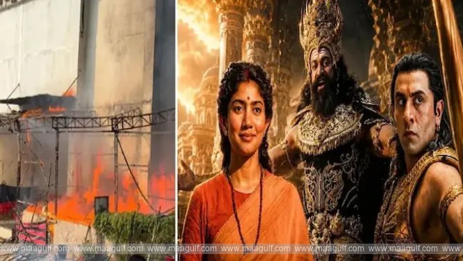 ‘రామాయణం’ షూటింగ్ సెట్‌లో అగ్నిప్రమాదం