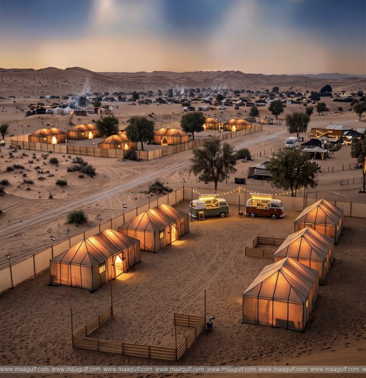 Dubai Opens Registration for 2026–2027 Winter Camping Season in Al Ruwayyah