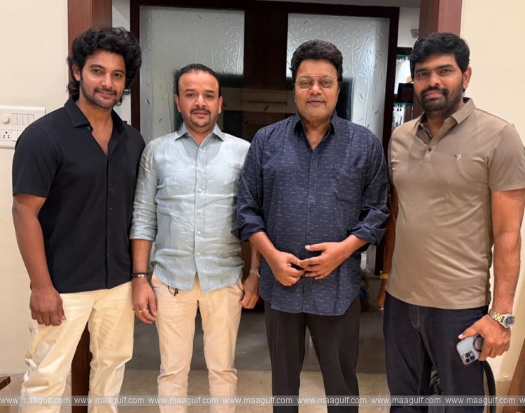 \'ఆది రుద్ర\'- అదిరిపోయే పోస్టర్, మోషన్ వీడియో రిలీజ్