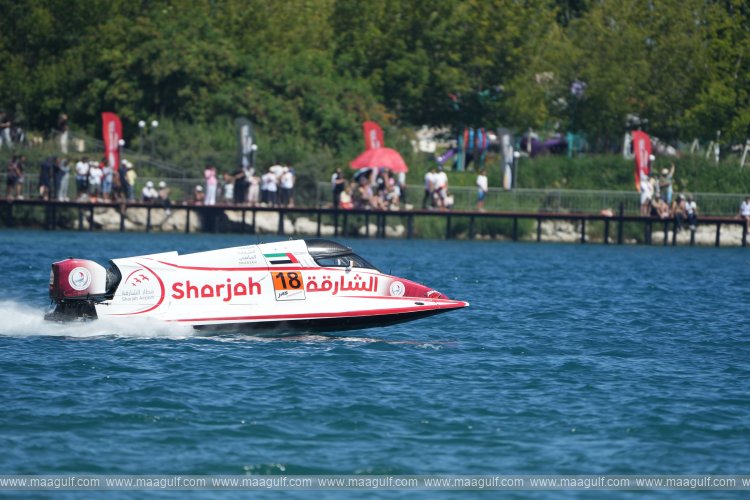 Sharjah duo shine at Shanghai Grand Prix World Powerboat round