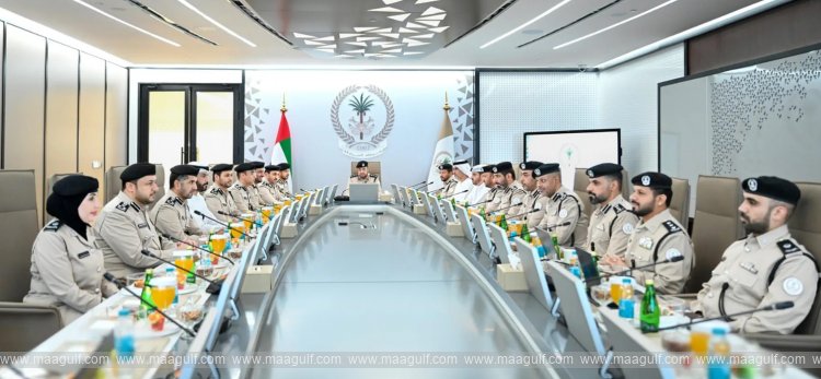 Sharjah Police Council reviews new digital transformation projects