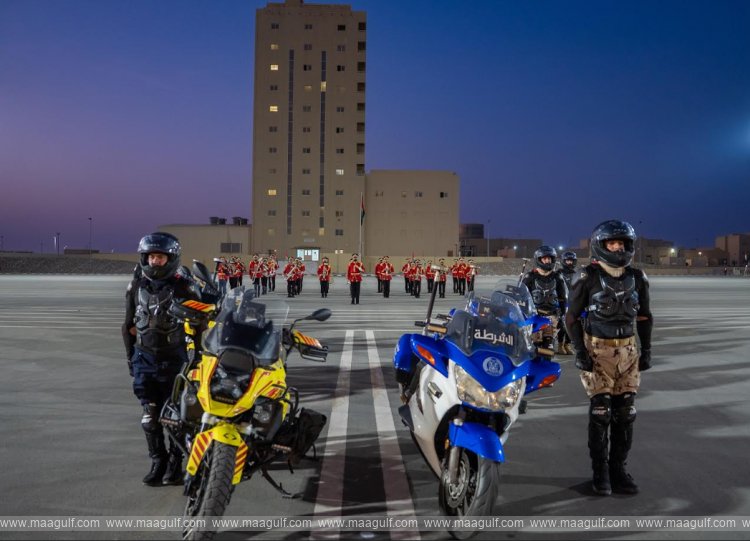 Abu Dhabi Civil Defence Graduates First Motorcycle Training Cohort