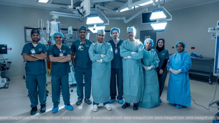 SEHA Tawam Hospital performs advanced colorectal cancer surgery for high-risk elderly patient