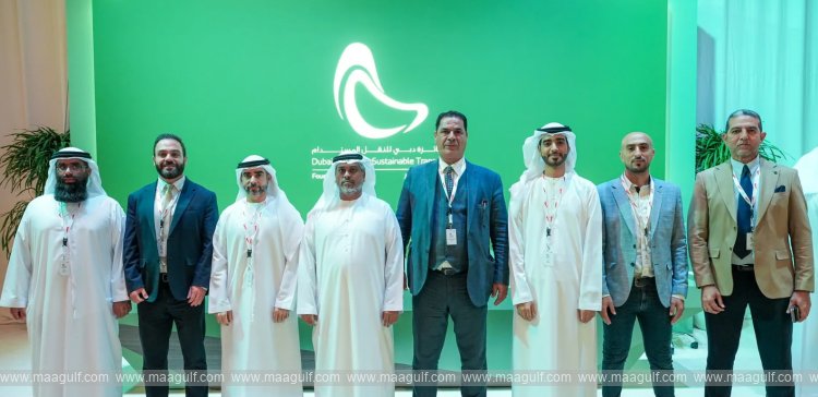 Sharjah Taxi takes 2nd place at Dubai Sustainable Transport Award