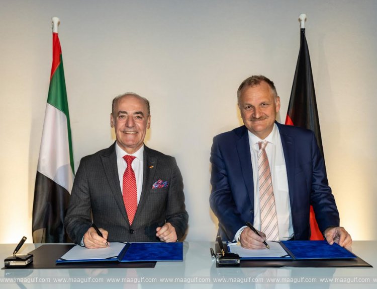 Al Masaood and The German Emirati Institute Sign MOU to Build National Technical Capabilities