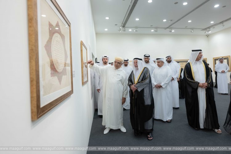 Sultan Al Qasimi inaugurates 12th Sharjah Calligraphy Biennale