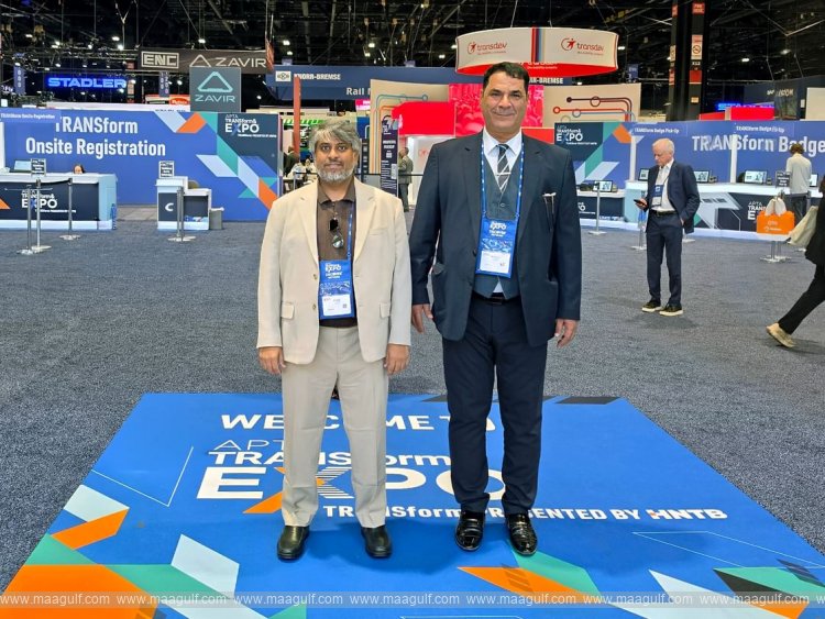 Sharjah Taxi participates in APTA TRANSform & EXPO 2026 in Chicago